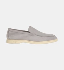 Mocassins Gassin Cuir Suédé Bobbies
