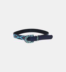 Ceinture avec broderies et perles ELISIO Wild