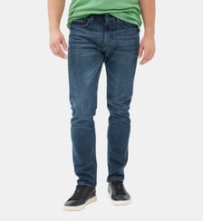 Jean droit en denim italien Owaka Rodd & Gunn