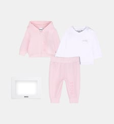Ensemble pantalon, cardigan et tee-shirt BOSS Kidswear