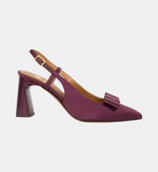 Slingbacks à Talons Solé Satin Bobbies