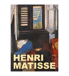 Poster Henri Matisse - Interior with violin Poster & Frame