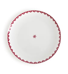Lot de 4 assiettes plates en porcelaine La Redoute Interieurs