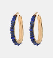 Boucles d'oreilles créoles   - Ninon Satellite