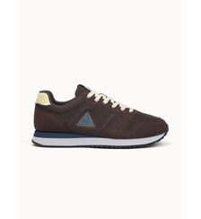 Sneakers retro-running en mesh et suede Essor Le Coq Sportif