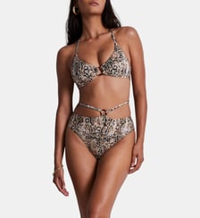 Culotte de maillot de bain taille haute Aubade