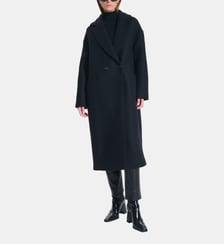 Manteau Miranda chocolat Zapa