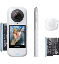 Caméra 360 X4 Air Starter pack Arctic White INSTA360