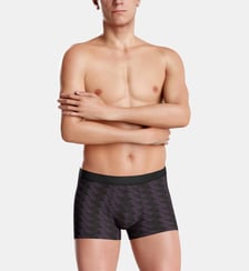 Pack de deux boxers imprimé abstrait Impetus