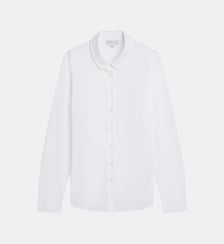 chemise en coton Agnès b.