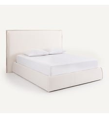Housse pour tête de lit, en lin et coton AM.PM