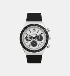Montre Q timex Noir, Blanc TW2W68900 Timex