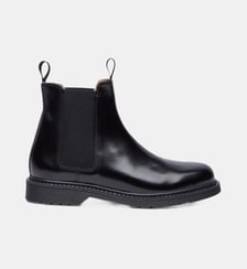 Boots chelsea MARIELLE cuir lisse Odaje