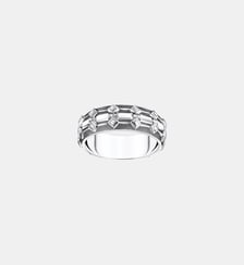Large Bague écailles de crocodile Thomas Sabo