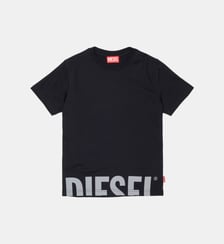 T-shirt avec logo Diesel Kids