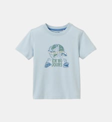 T-shirt Enfant Collection Jules Verne - Coton biologique Cyrillus