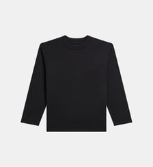 t-shirt Horace en coton noir Agnès b.