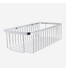 Panier long inox brillant - Remix Bath Bazaar