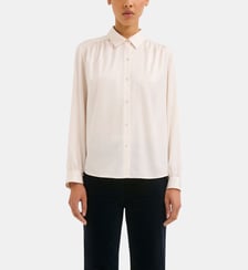 Chemise fluide en satin - LENIE Pablo