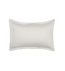 Taie d'oreiller unie en satin de coton bio, NOBEL Alexandre Turpault