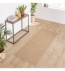 Tapis couloir effet jute intérieur extérieur Essen La Redoute Interieurs