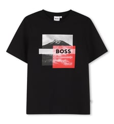 T-shirts à manches courtes BOSS Kidswear