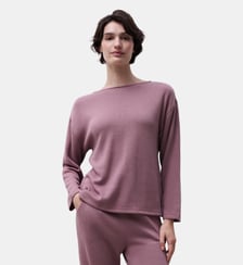 T-shirt manches longues matière douce Chantelle