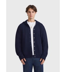 blouson à capuche Agnès b.