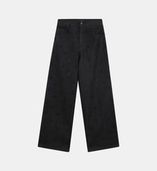 Pantalon en denim Karl Lagerfeld Kids