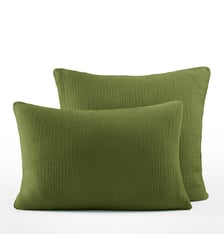 Taie d'oreiller enfant gaze de coton bio AM.PM