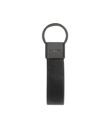 Porte-clés dragonne en cuir signature Lancel