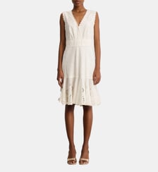 Robe en broderie anglaise - ANNAH Pablo