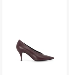 Escarpins en cuir Scala Mellow Yellow