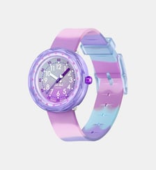 Montre Classroom creations Violet FCSP131 Flik Flak