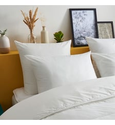 Oreiller MEDIUM Extra-Doux - Coton Bio - Emile Wake Me Green