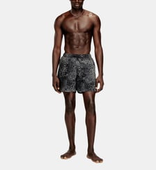 Short de bain à imprimé animalier Diesel