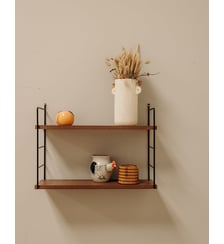 Étagère scandinave en bois et métal Isabelle N°290- Produit chiné Debongout
