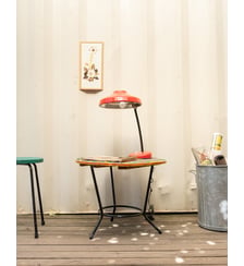 Table d'appoint colorée Hanna N°1433- Produit chiné Debongout