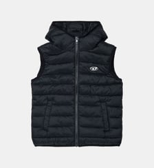 Veste matelassée avec logo imprimé Diesel Kids