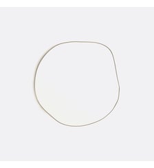 Miroir forme organique, longueur 58 cm, hauteur 58 cm La Redoute Interieurs
