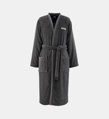 Peignoir long en coton Boss Home