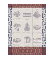 Torchon Pâtisseries Françaises Le Jacquard Francais