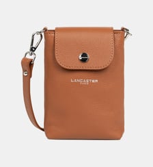 Pochette smartphone Milano Bao en cuir Lancaster