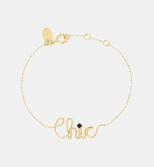 Bracelet doré chic - bling Caroline Najman