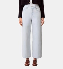 Jean denim délavé Claudie Pierlot