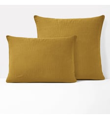 Taie d'oreiller enfant unie gaze de coton La Redoute Interieurs