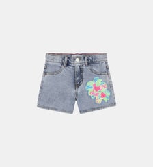 Short en jean Billieblush