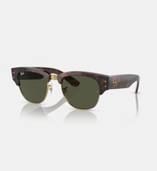 Lunettes de soleil Carré RB0316S Mega Clubmaster Blacked Out Collection Ray Ban