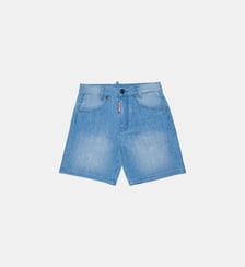 Short en denim clair Dsquared2