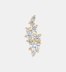 Boucle d'oreille puce Polaire or Nebuleuse Bijoux